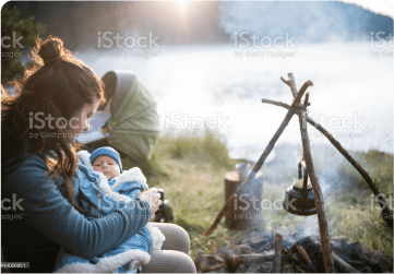 Fun games to play when camping with the family - Coconut Pops