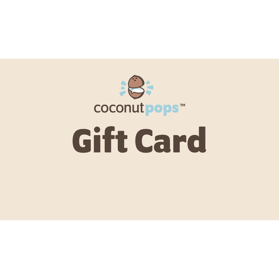 Gift Card - Coconut Pops