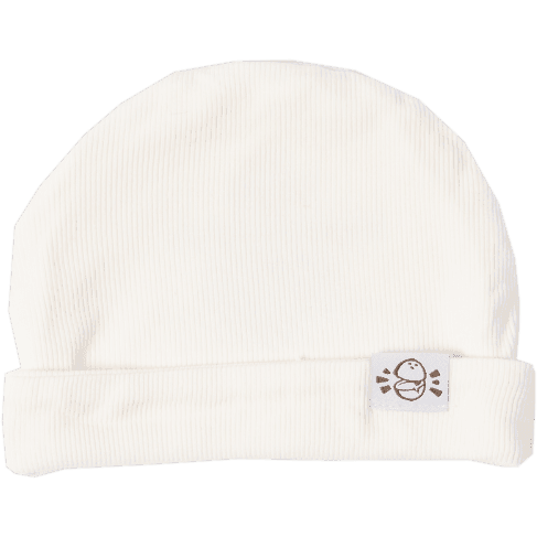 Knit Beanie (Ribbed) - Coconut Pops (8203081580800)