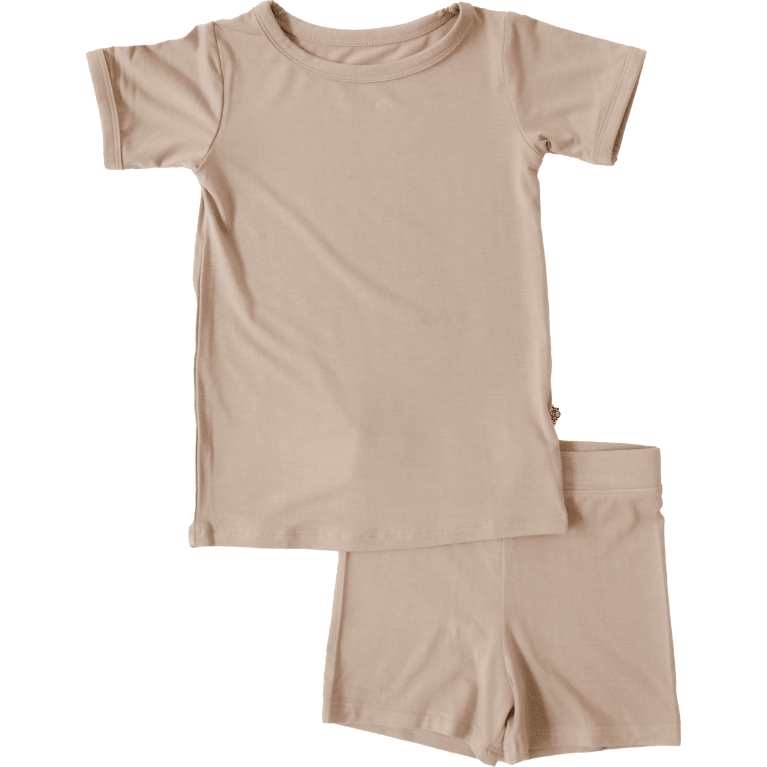 Short Sleeve Madison in Driftwood - Coconut Pops