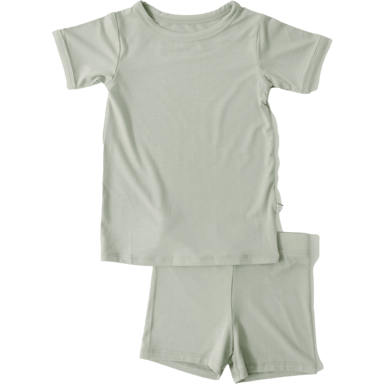 Short Sleeve Madison in Sage - Coconut Pops