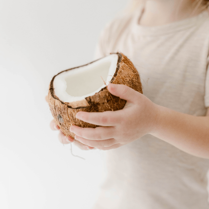 Short Sleeve Millie in Oatmeal - Coconut Pops