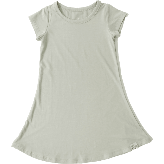 Short Sleeve Millie in Sage - Coconut Pops