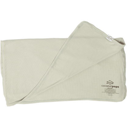 Swaddle in Green (Ribbed) - Coconut Pops
