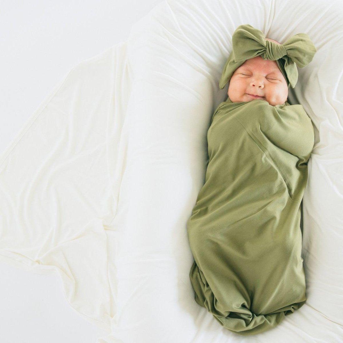 Swaddle in Olive - Coconut Pops